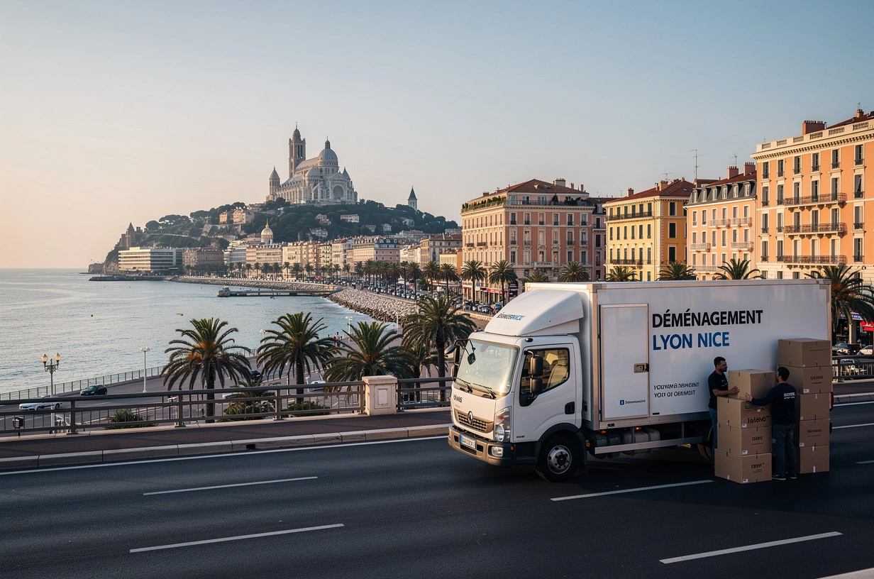 Déménagement Lyon Nice